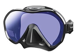 Tusa Zensee Pro Diving Mask (Black)
