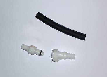 Heser P-Valve Quick Disconnect + Stop