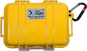 Peli 1020 Case yellow
