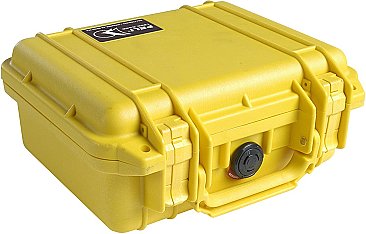 Peli 1200 Case yellow