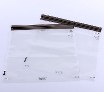 aLOKSAK Element Proof Bag, 12"x12" (2 Pack)