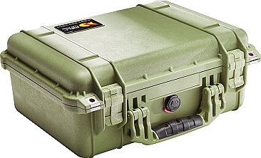 Peli 1450 Case green