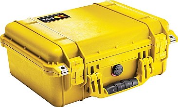 Peli 1450 Case yellow