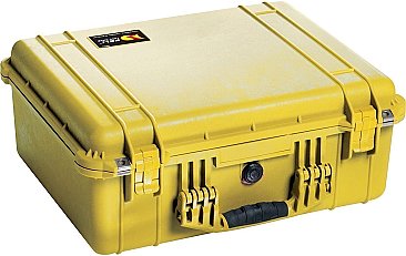 Peli 1550 Case yellow