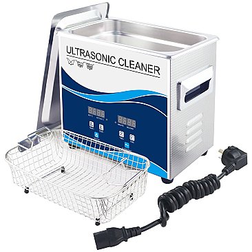Ultrasonic Cleaner 3.2ltrs (180W)