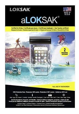 aLOKSAK Element Proof Bag 4"x7" (2 Pack)