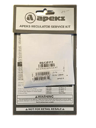 2nd Stage Service Kit AP0254 - RS135116