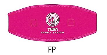 Tusa Diving Mask Strap Cover pink