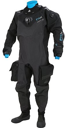 Waterproof Drysuit D1X Hybrid Men