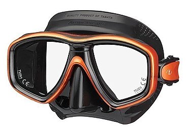 Tusa Freedom Ceos Diving Mask (Orange)