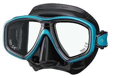 Tusa Freedom Ceos Diving Mask (Blue)