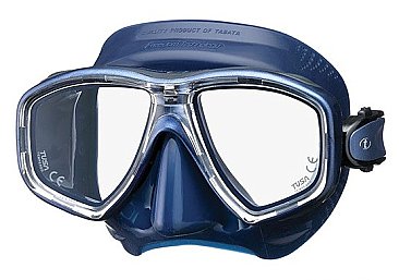 Tusa Freedom Ceos Diving Mask (Blue)