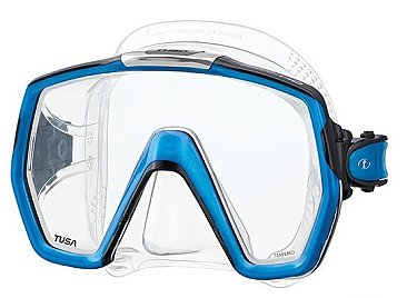 Tusa Freedom HD Mask (Blue)