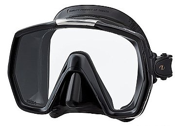 Tusa Freedom HD Mask (Black)