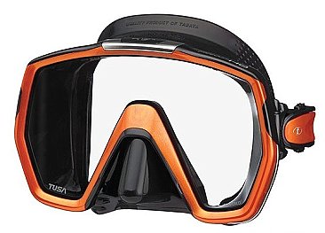 Tusa Freedom HD Mask (Orange)