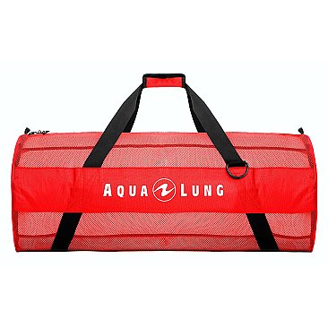 Aqualung Bag Mesh Adventurer red