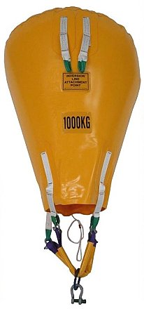 Lifting Bag Parachute Open 1000kg