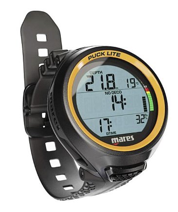 Mares Puck lite Orange