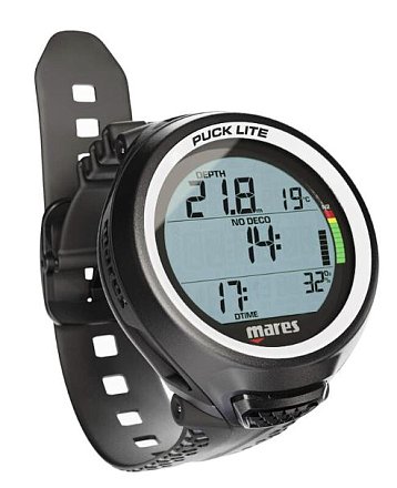 Mares Puck lite White