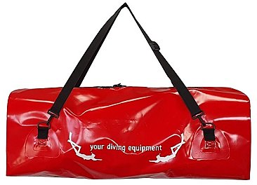 Divers Red Dry Bag