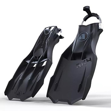 Apeks RK4 Fins Black