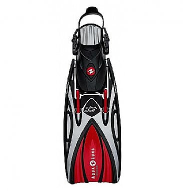 Aqualung Slingshot Diving Fins (Red)