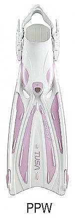 Tusa Solla Diving Fins (Pink White)