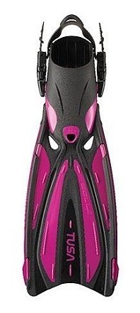 Tusa Solla Diving Fins (Raspberry Pink)