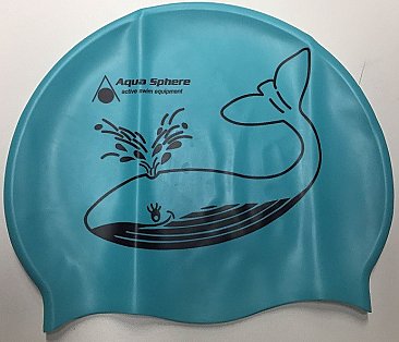 Aqua Sphere Swim Caps for kids