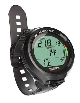 Mares Puck lite Black