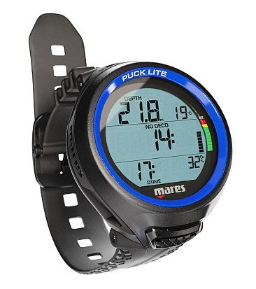 Mares Puck lite Blue