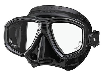 Tusa Freedom Ceos Diving Mask (Black)