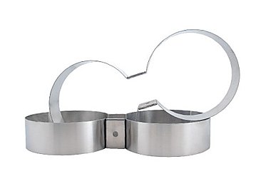stainless twin bands