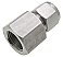 6mm to 1/4" BSPP Female Connector