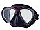 Tusa Freedom One Diving Mask (Black/Red)