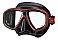 Tusa Freedom Ceos Diving Mask (Red)