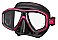 Tusa Freedom Ceos Diving Mask (Hot Pink)