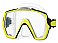 Tusa Freedom HD Mask (Yellow)