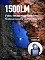 1500 Lumens Divepro S15 Rechargeable Dive Torch