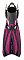 Tusa Solla Diving Fins (Pink)