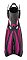 Tusa Solla Diving Fins (Raspberry Pink)