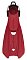 Aqualung Storm Fin (Red)