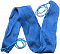 Blue cylinder net