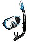 Tusa Snorkelling Mask Set Mini Kleio Dry Top