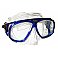 Aqualung Tyke Diving Mask Clear Silicone Blue