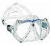 Aqualung Teknika Diving Mask Clear Silicone Blue